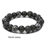 Fashion Gray Stone Zen Bracelet For Women – Stylish Gifts — 6