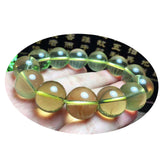 Natural Topaz Single Loop Bracelet – Jewelry Gift Ideas — 3