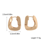 Metal Alloy Earrings High-grade Earrings For Women – Gifts for Her — 4