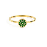 Women's Stainless Steel Inlaid Rhinestone Ring – Gifts for Her — 18