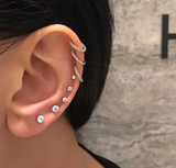 Temperament Alloy Earring Set Combination – Jewelry Gift Ideas — 3