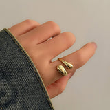Niche Fashion Design Geometric Ring – Stylish Gifts — 9