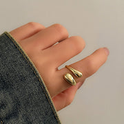 Niche Fashion Design Geometric Ring – Stylish Gifts — 9