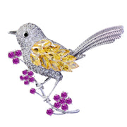 Fashionable Simple Cute Bird High-end Brooch – Jewelry Gift Ideas — 4