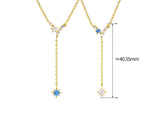 Five-pointed Star Y-shaped Tassel Necklace – Jewelry Gift Ideas — 2