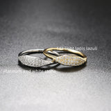 Women's Fashion Gold-plated Simple Thin Ring – Gifts for Her — 7