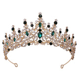 Wedding Crown Tiara Necklace Set Chain – Jewelry Gift Ideas — 4