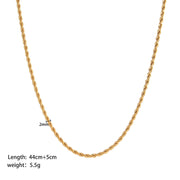 Women's Non-fading Titanium Steel Necklace – Jewelry Gift Ideas — 2