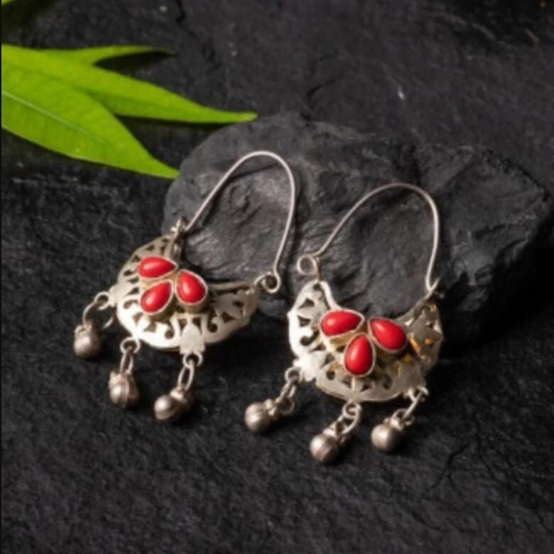 Vintage National Fashion Earrings For Women – Stylish Gifts — 1