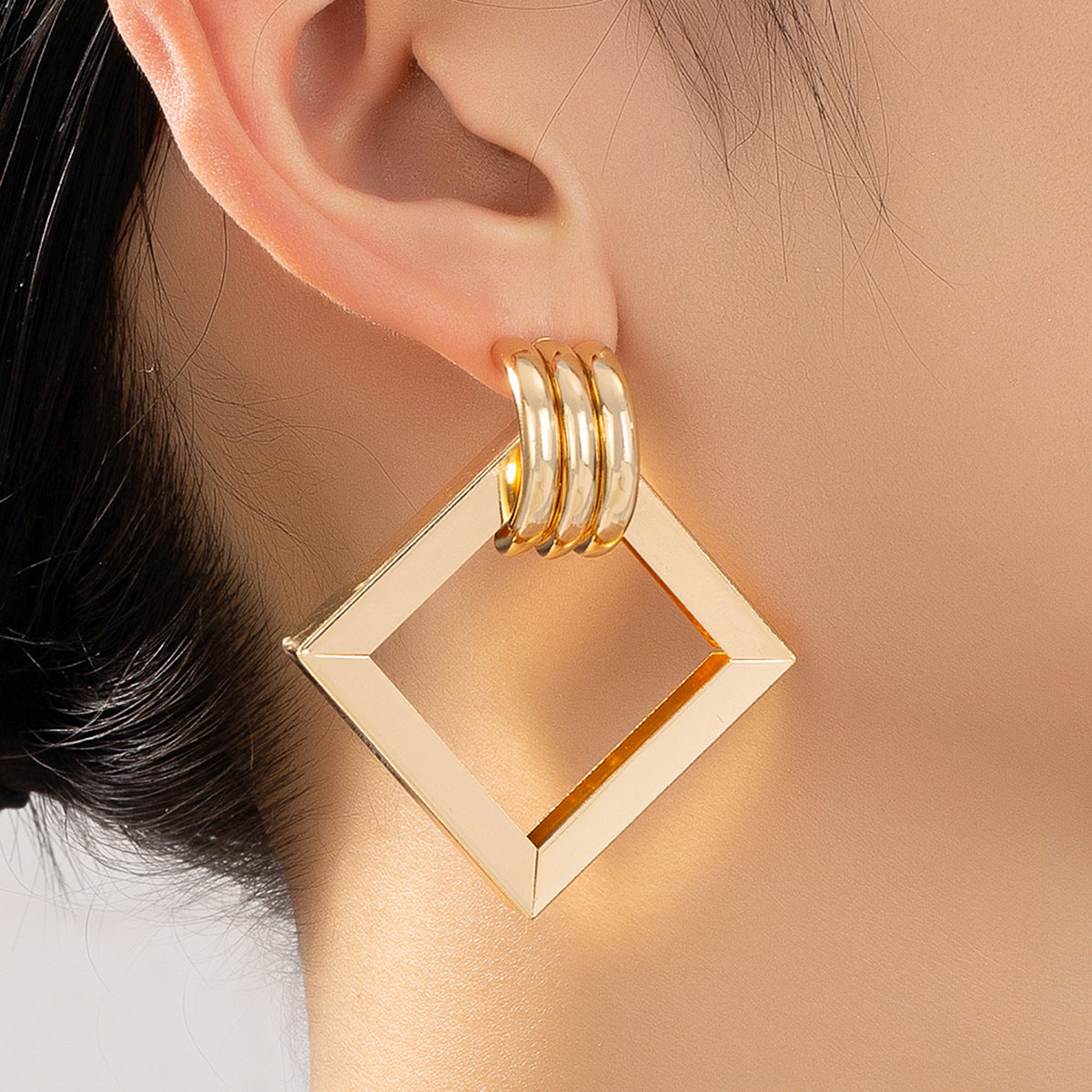 Fashion Long Earrings Simple Temperament – Stylish Gifts — 1