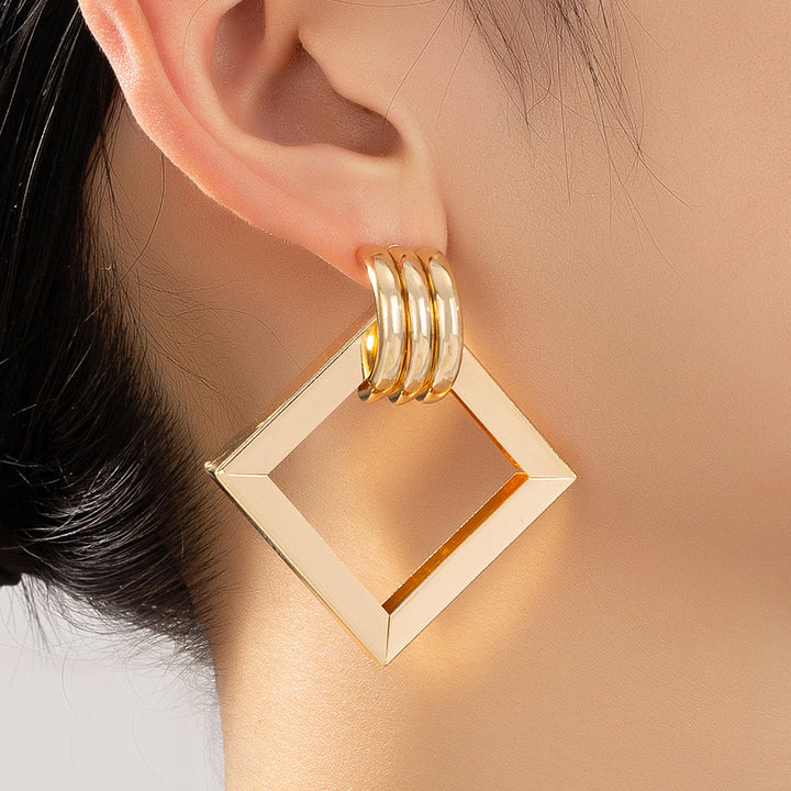Fashion Long Earrings Simple Temperament – Stylish Gifts — 1