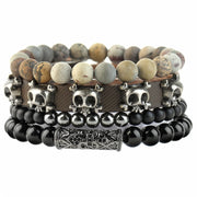 Woven Stone Beaded Multilayer Bracelet – Jewelry Gift Ideas — 2