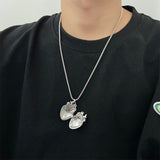 Design Sense Beating Heart Pendant Box Necklace – Jewelry Gift Ideas — 6