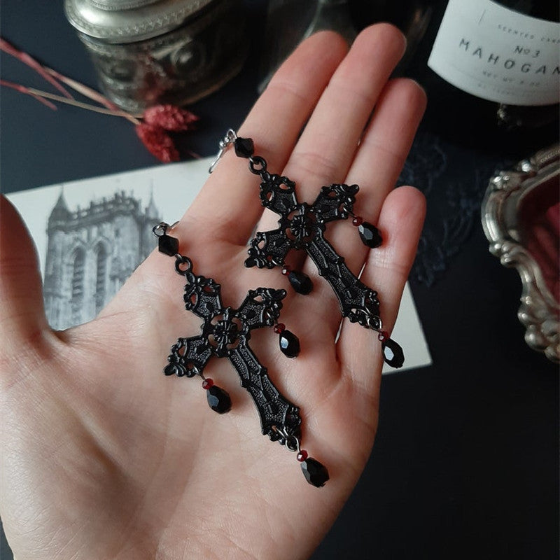 Fashion Retro Cross Earrings – Stylish Gifts — 1