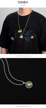 Simple Necklace Hip-hop Cool Letter Long Pendant – Jewelry Gift Ideas — 4