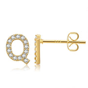 Fashion Trend Small Letter Ear Studs – Stylish Gifts — 4