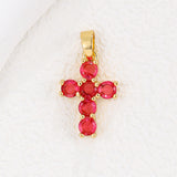 Brass Color Zirconium December Birthday Stone – Jewelry Gift Ideas — 12