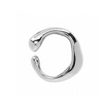 Women's Lava Irregular Hoop Ear Cuff – Gifts for Her — 6