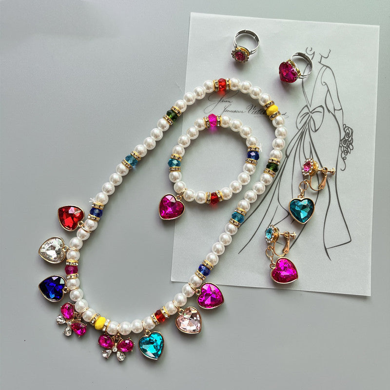 Girls' Jewelry Gift Box Necklace Set – Jewelry Gift Ideas — 1