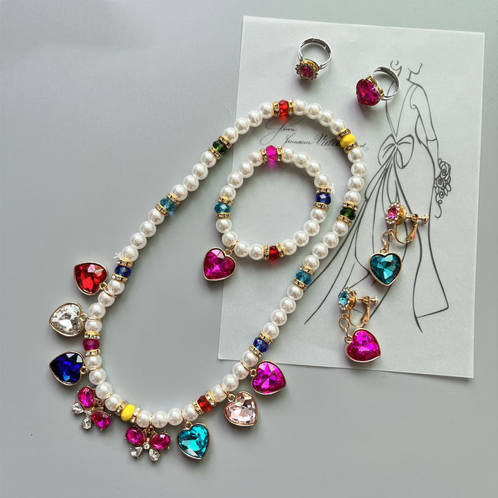 Girls' Jewelry Gift Box Necklace Set – Jewelry Gift Ideas — 1
