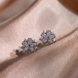 Fashion Jewelry Zircon Women Necklace Ring Double – Jewelry Gift Ideas — 5