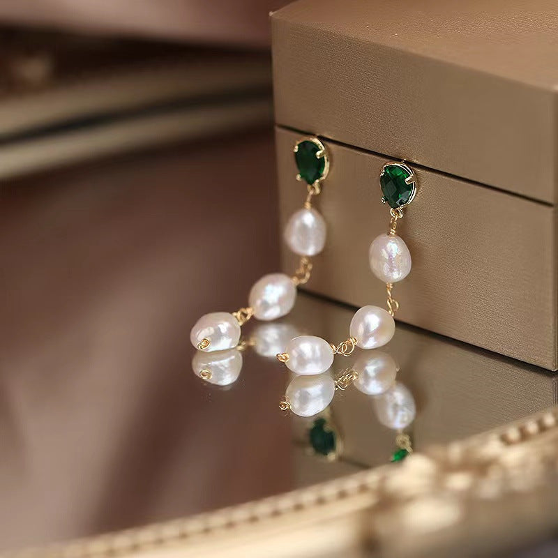 Women's Simple And Natural Freshwater Pearl – Jewelry Gift Ideas — 1