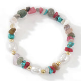 Pearl Copper Bead Mixed Color Semi-precious Stone – Jewelry Gift Ideas — 3