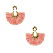 Water Drop Fan-shaped Tassel Earrings – Birthday Gifts — 8