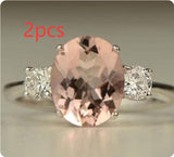 Fashion Oversized Aquamarine Ring For Women – Stylish Gifts — 8