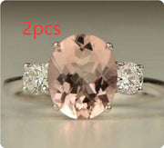 Fashion Oversized Aquamarine Ring For Women – Stylish Gifts — 8