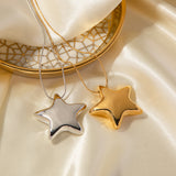 18K Gold-plated Necklace Jewelry Stainless Steel – Jewelry Gift Ideas — 9
