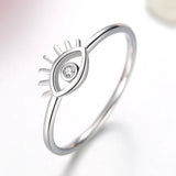 Women Personality Sterling Silver S925 Ring – Gifts for Her — 9
