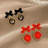 S925 Silver Needle Earrings New Style Luxurious – Stylish Gifts — 11