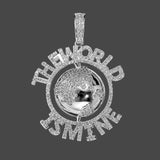 Hot Selling Earth Hip Hop Pendant Necklace – Jewelry Gift Ideas — 1