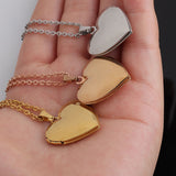 Stainless Steel Photo Box Necklace – Jewelry Gift Ideas — 11