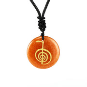Natural Crystal Agate Stone Carving Spiral Aura – Jewelry Gift Ideas — 18