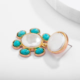 Turquoise Popular Female Earrings Fashion For Women – Gifts for Her — 2