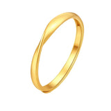 925 Sterling Silver Mobius Strip Simple Niche – Jewelry Gift Ideas — 4