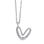 Copper Plated Gold 26 English Letters Pendant – Jewelry Gift Ideas — 2