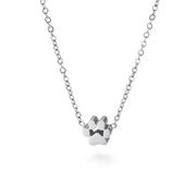 Cute Dog Paw Stainless Steel Necklace Earrings – Jewelry Gift Ideas — 4