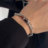 Niche Cuban Design Men's Bracelet – Jewelry Gift Ideas — 3