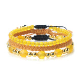 Creative Three-piece Woven Bracelet Adjustable – Jewelry Gift Ideas — 5