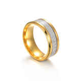 Men's Titanium Steel Mist Pine Ring – Gifts for Him — 5