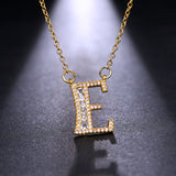 Fashion Temperament 26 Letter Zircon Necklace – Jewelry Gift Ideas — 5