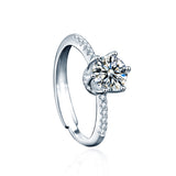Carat Crown Diamond Ring Fashion Personality Simple – Stylish Gifts — 3