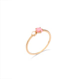 Small Shaped Queen Shell Crystal Ring – Thoughtful Gifts — 4