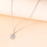 Sunlight Sunshine Sun God Stainless Steel – Jewelry Gift Ideas — 5
