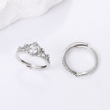 2-piece Ins Style Simple Index Finger Ring – Stylish Gifts — 2