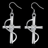 Cross-border Popular Elongated Cross Earrings – Unique Gift Ideas — 3
