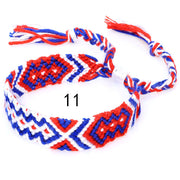 Nepalese Ethnic Style Handwoven Bracelet – Stylish Gifts — 13